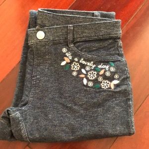 gymboree full length jeggings